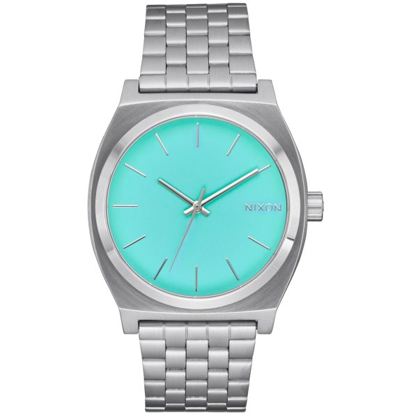 Ρολόι Nixon Time Teller SILVER/TURQUOISE A045-2084-00