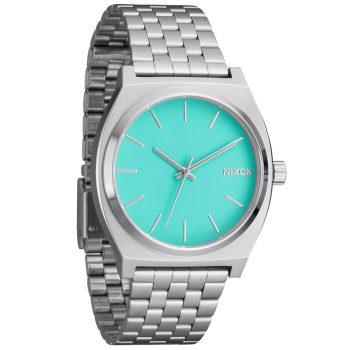 Ρολόι Nixon Time Teller SILVER/TURQUOISE A045-2084-00