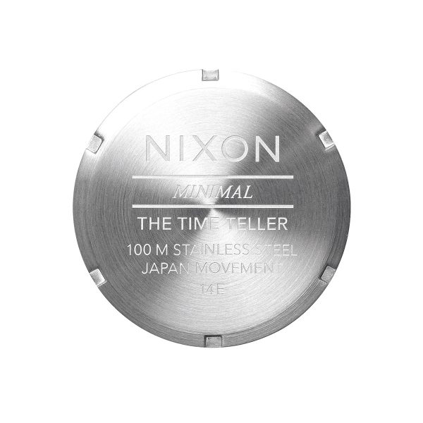 Ρολόι Nixon Time Teller SILVER/TURQUOISE A045-2084-00