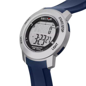 Ρολόι SECTOR EX-37 Blue Rubber Strap R3251284002