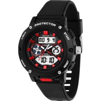 Ρολόι SECTOR WATCH Ex45 Chronograph Black R3251293002