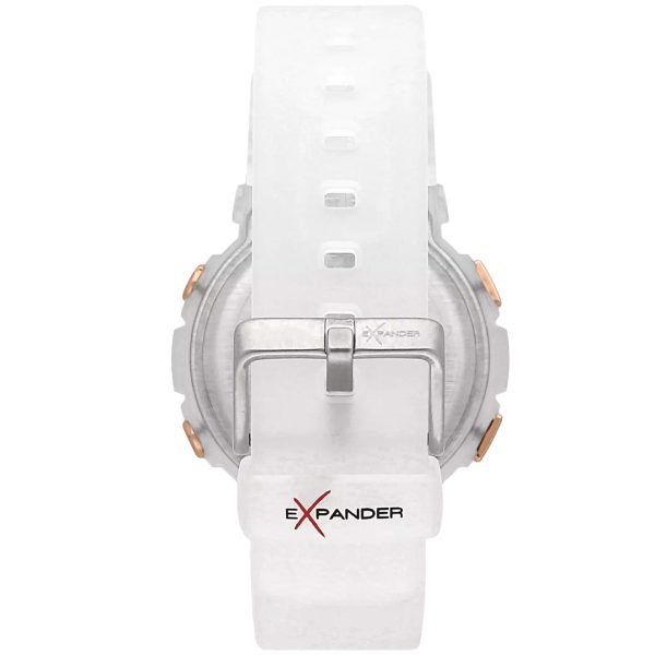 Ρολόι SECTOR EX-39 Chronograph White Plastic Strap R3251547004