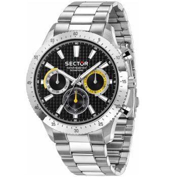 Ρολόι SECTOR 270 Silver Metallic Chronograph R3253578021