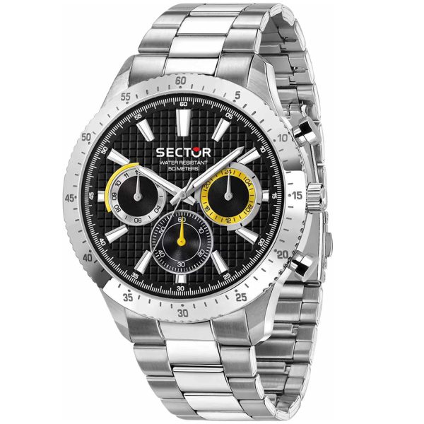 Ρολόι SECTOR 270 Silver Metallic Chronograph R3253578021