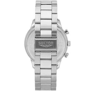 Ρολόι SECTOR 270 Chronograph Silver Metallic Bracelet R3273778003