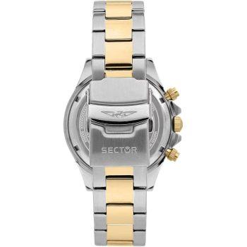 Ρολόι SSECTOR 230 Chronograph Silver & Gold Stainless Steel Bracelet R3273661047