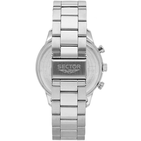 Ρολόι SECTOR 270 Silver Metallic Chronograph R3253578021