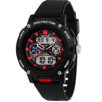 Ρολόι SECTOR WATCH Ex45 Chronograph Black R3251292002