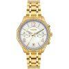 Ρολόι γυναικείο Breeze Crystal Swarovski Dual Time 212451.1