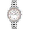 Ρολόι γυναικείο Breeze Crystal Swarovski Dual Time 612451.4