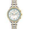 Ρολόι γυναικείο Breeze Crystal Swarovski Dual Time 712451.3