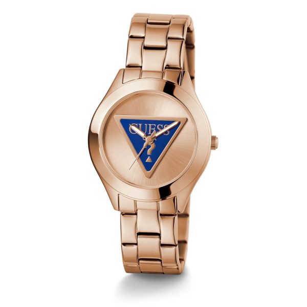 Γυναικείο Ρολόι GUESS TRI PLAQUE GW0675L3