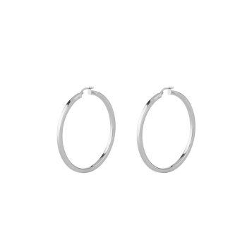 Γυναικείο σκουλαρίκια από ατσάλι GUESS HOOPS I DID IT AGAIN JUBE04199JWRHT/U