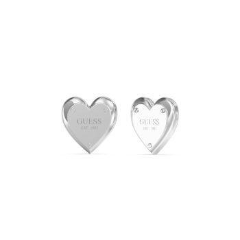 Γυναικείο σκουλαρίκια από ατσάλι GUESS ALL YOU NEED IS LOVE JUBE04209JWRHT/U