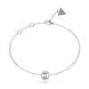 Γυναικείο βραχιόλι από ατσάλι GUESS STEEL TINY DANCER JUBB04653JWRHL